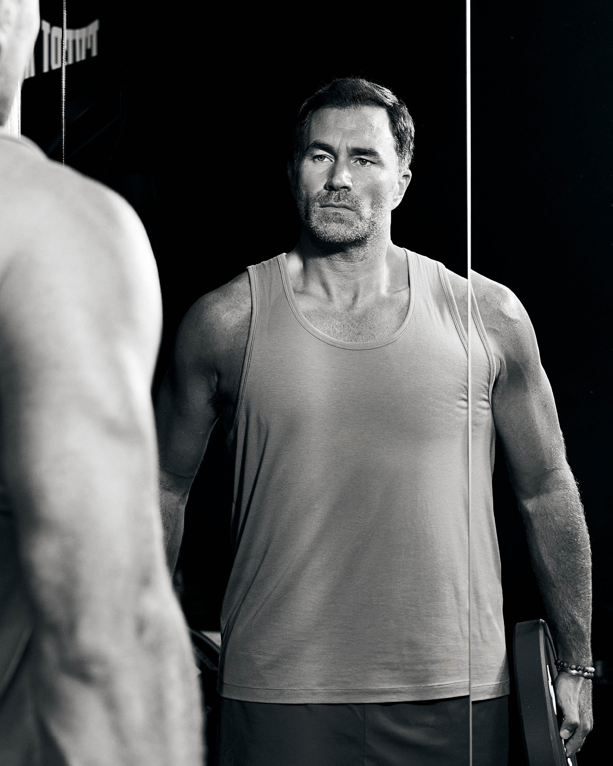 eddie hearn shot for men's health uk