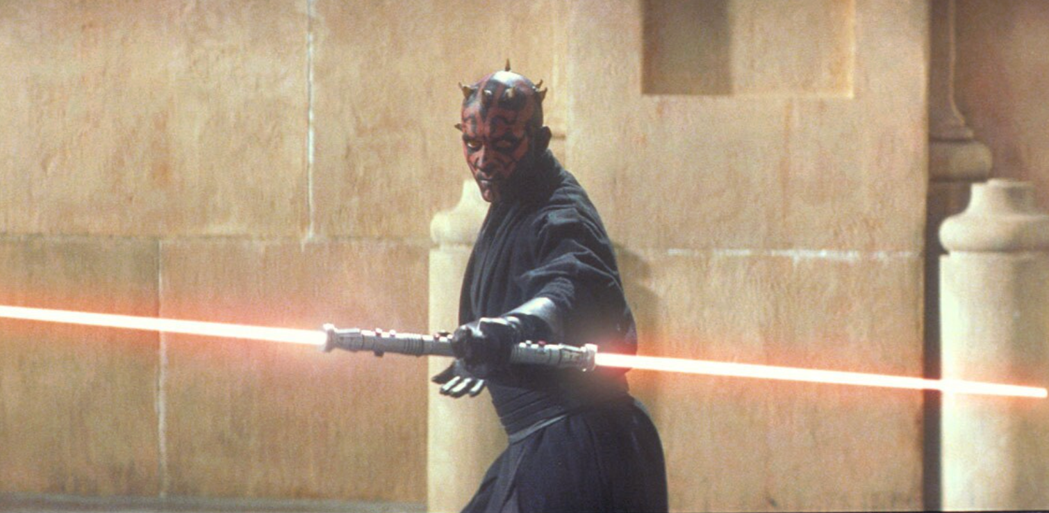 Darth maul in star wars the phantom menace