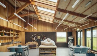 DSDHA expands and upgrades gallery at Henry Moore Studios