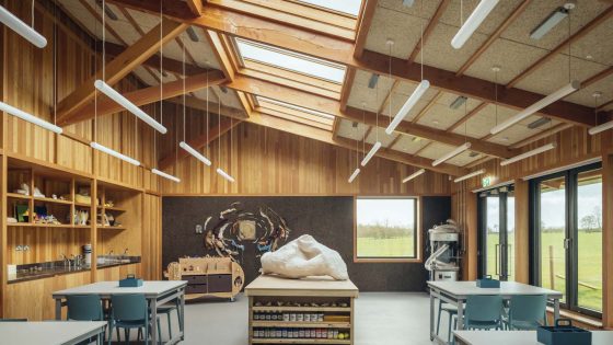 DSDHA expands and upgrades gallery at Henry Moore Studios