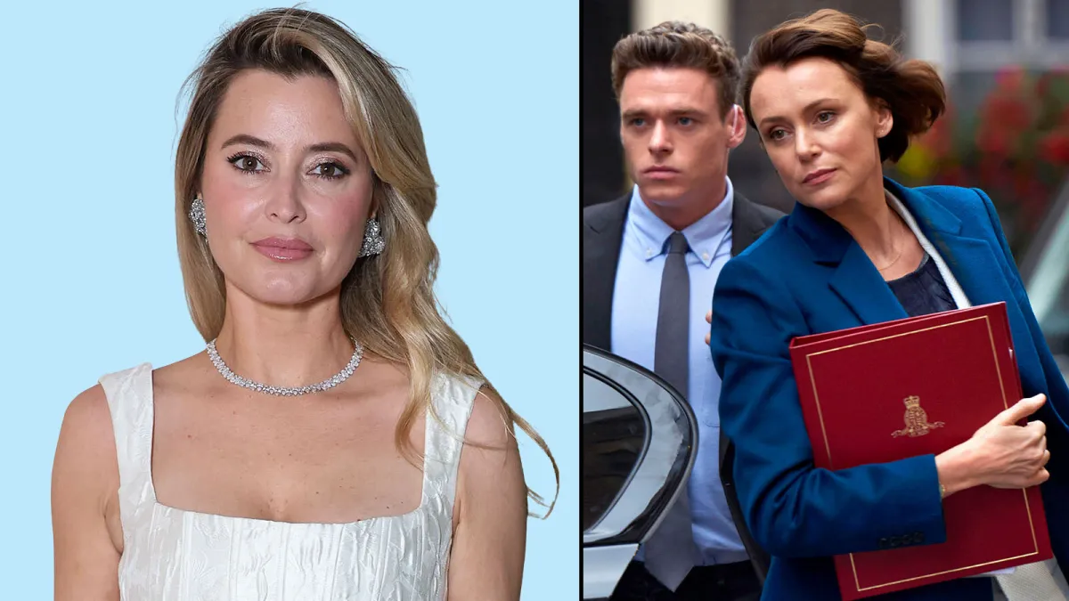 Has Holly Valance got what we women secretly want — a bodyguard lover?