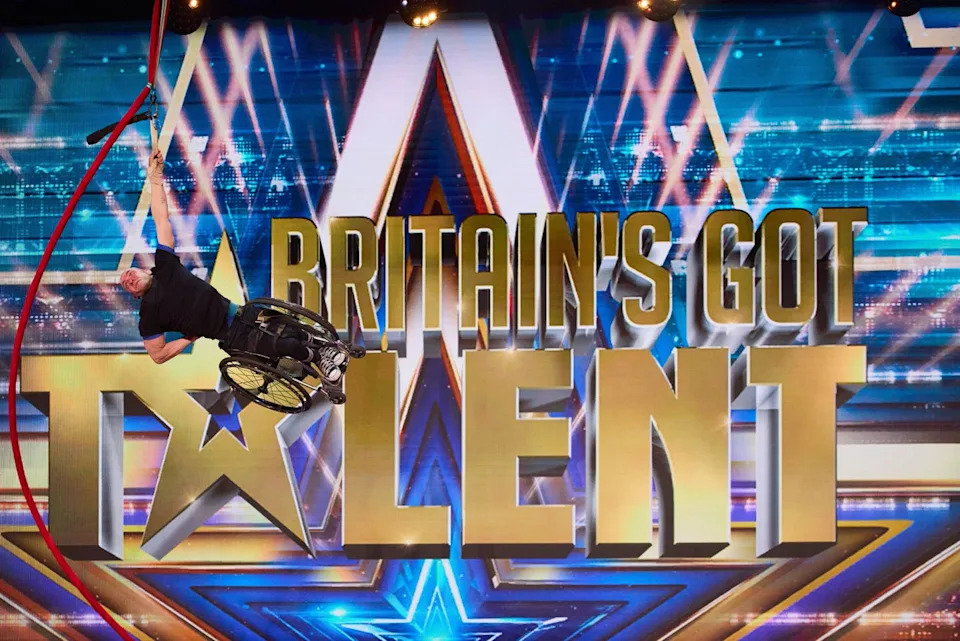 britain's got talent, paul nunnari