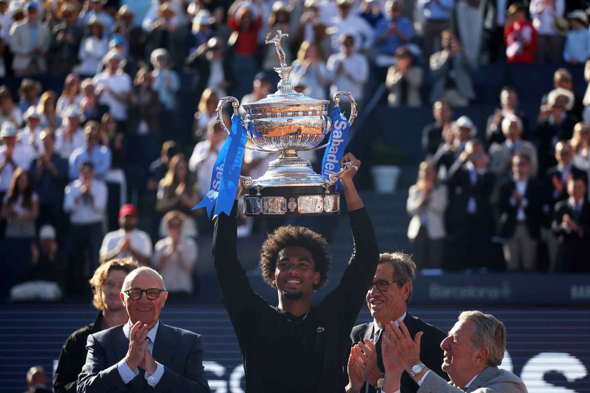 Arthur Fils too good for Andrey Rublev to capture Barcelona Open title