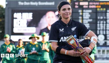 New Zealand all-rounder Amelia Kerr