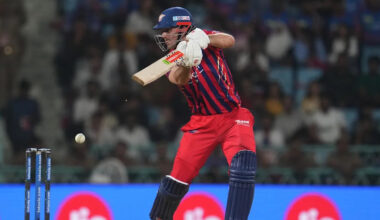 No luck for Lucknow despite brief Marsh fireworks