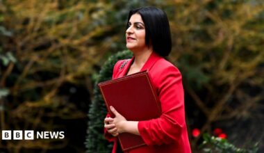 Home Secretary Shabana Mahmood