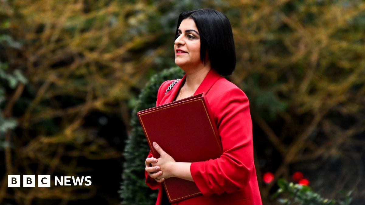 Home Secretary Shabana Mahmood
