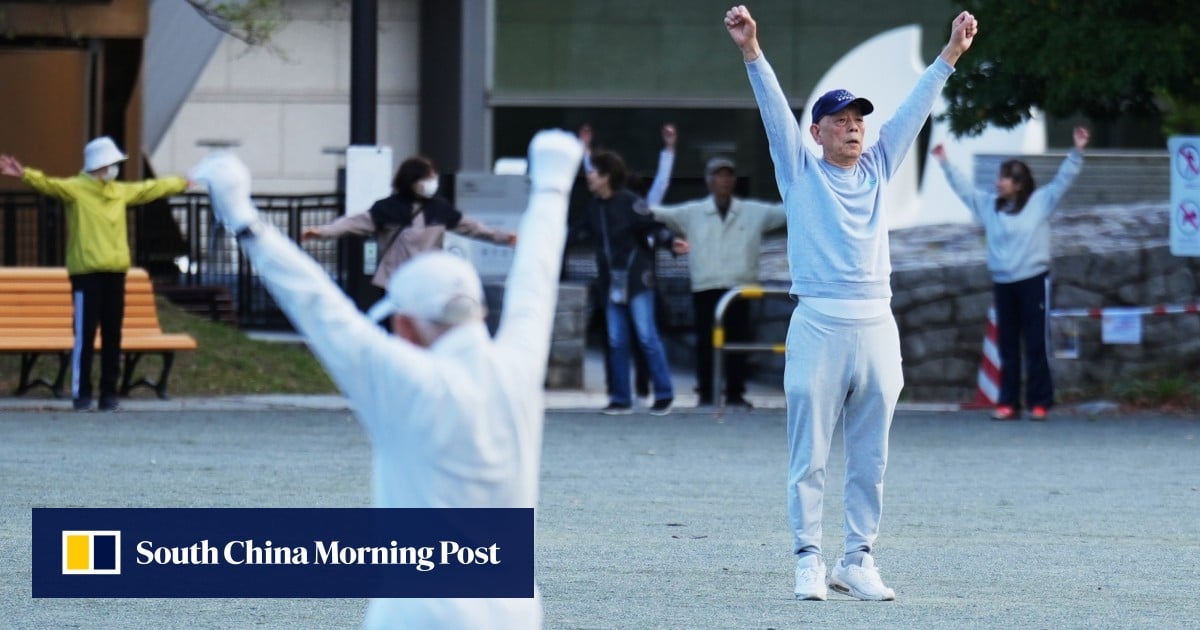 The 10-minute morning exercise workout that millions of Japanese people wake up to do