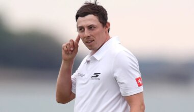 Matt Fitzpatrick silences Ryder Cup-style chanting after RBC Heritage win