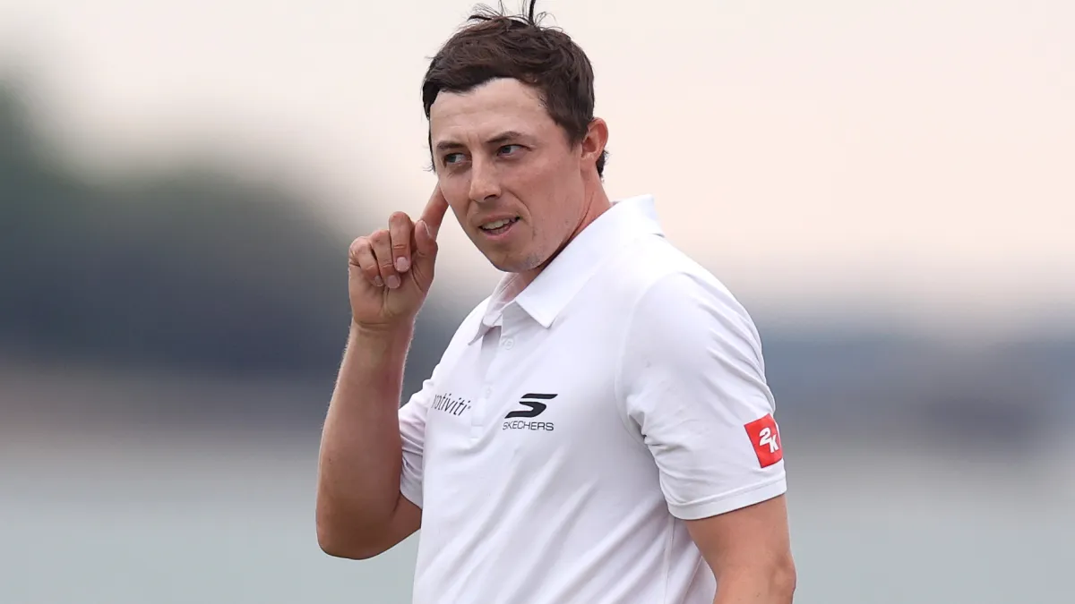 Matt Fitzpatrick silences Ryder Cup-style chanting after RBC Heritage win