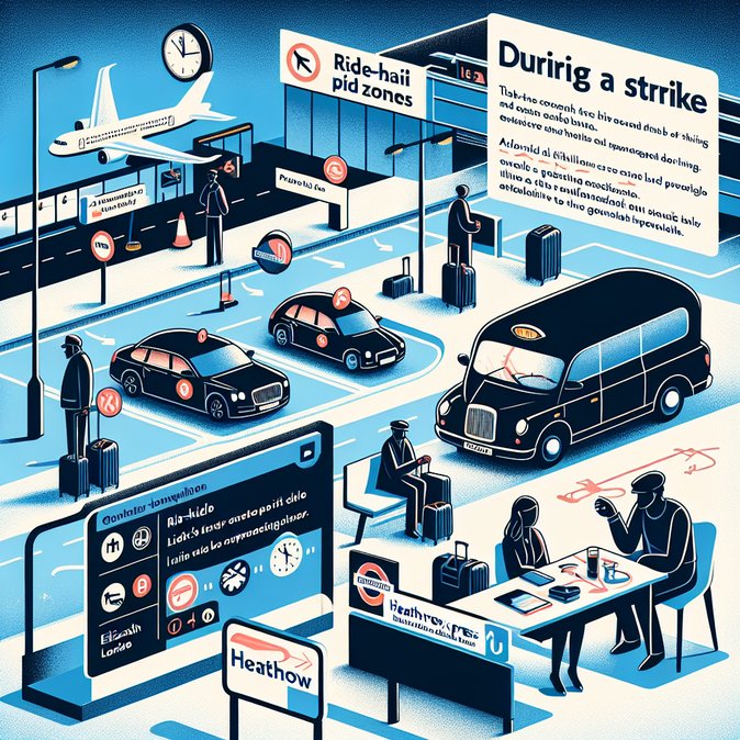 Heathrow Issues Strike-Day Advisory: No Piccadilly Line, Express and Elizabeth Line Near Capacity