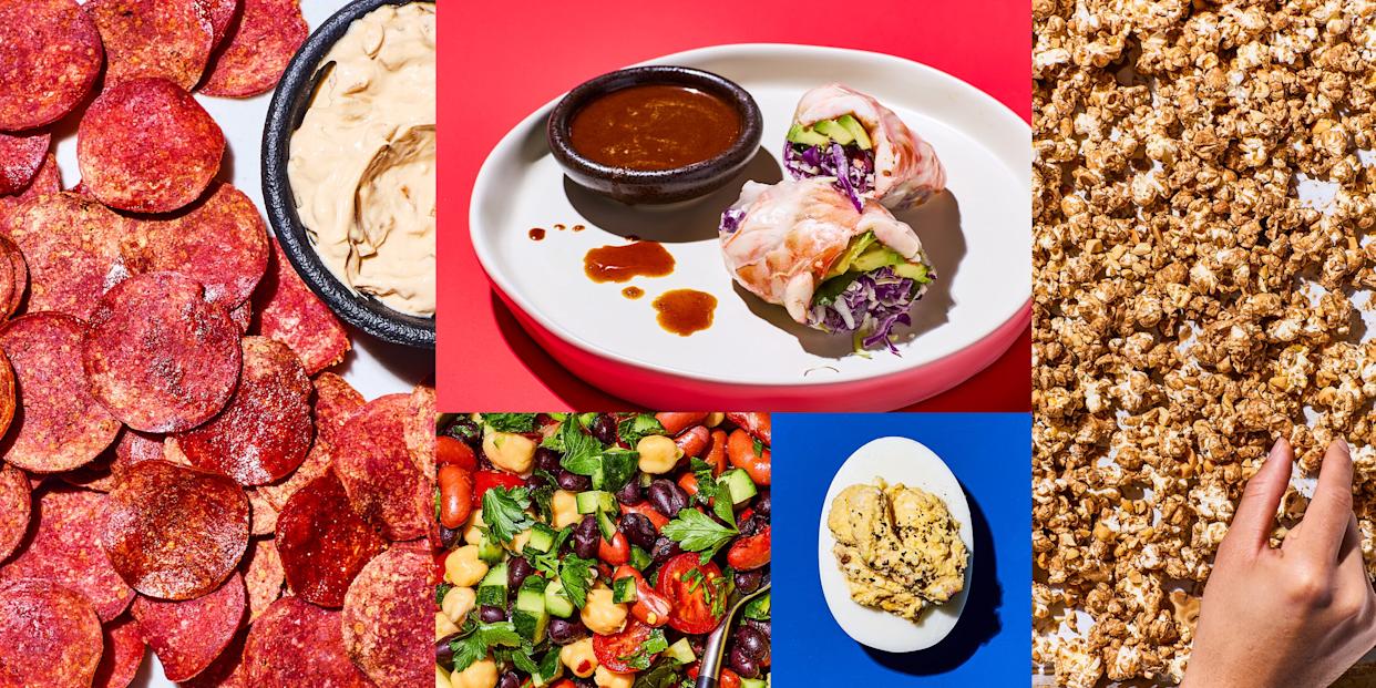25 Protein Snacks