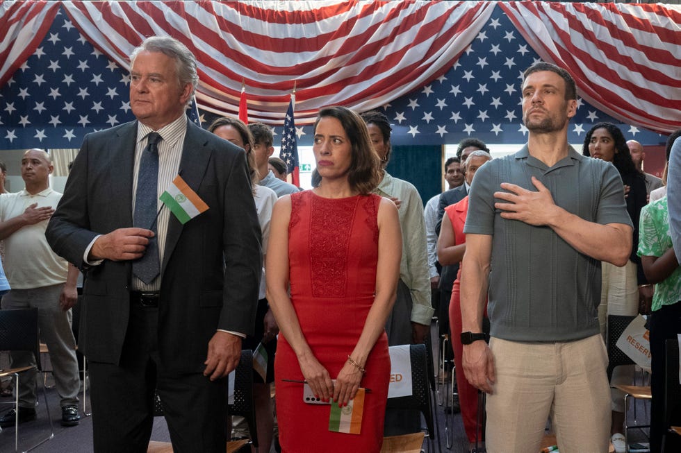 Hugh Bonneville, Jimena Larraguivel, Nick Blood, Twenty Twenty Six hugh bonneville, jimena larraguivel, nick blood, twenty twenty six