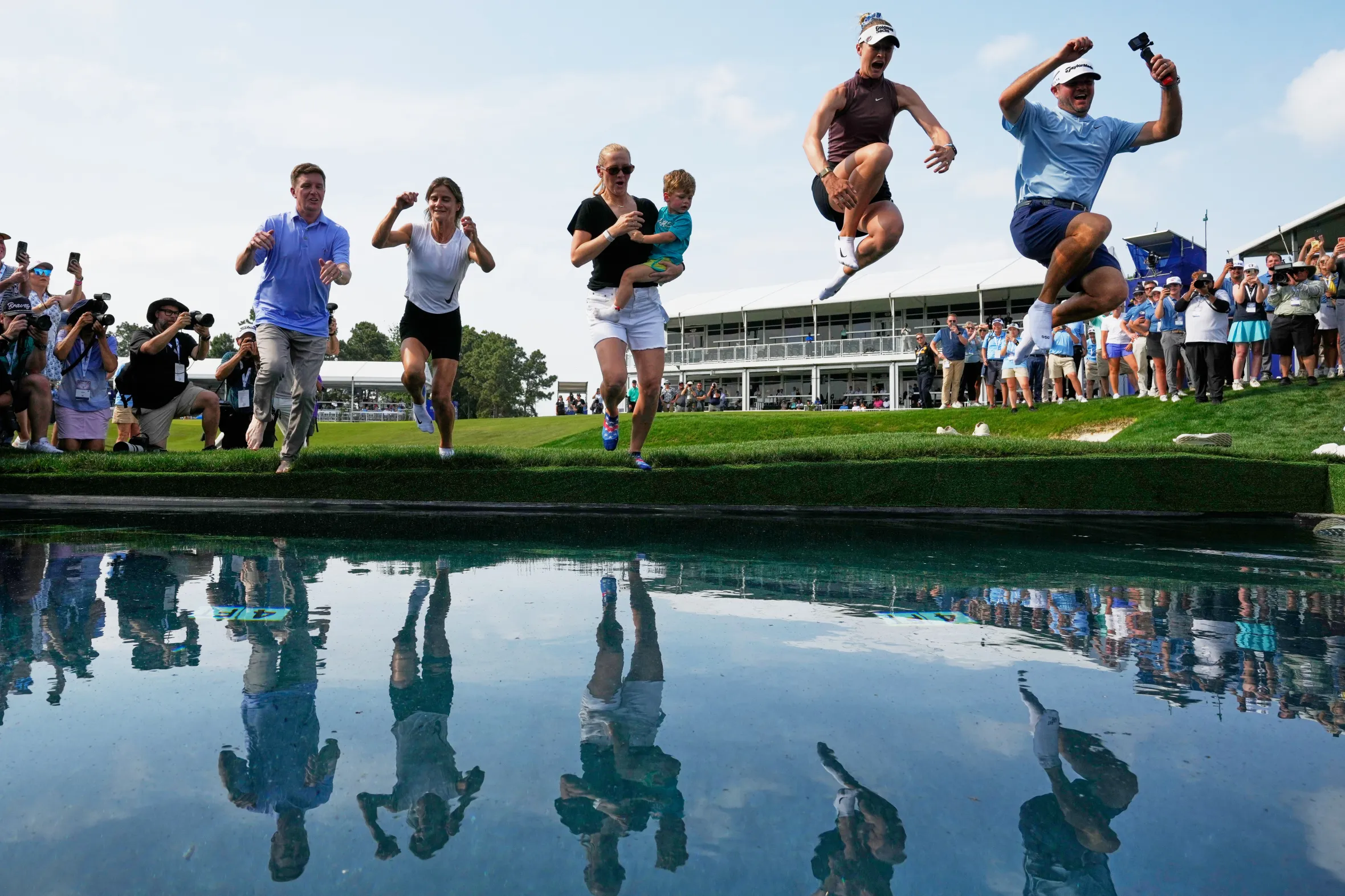 APTOPIX LPGA Tour Golf