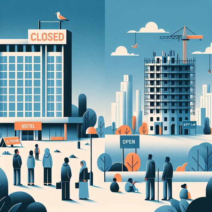 UK Home Office to Shut 11 Asylum Hotels This Week in Major Push to End Hotel Accommodation