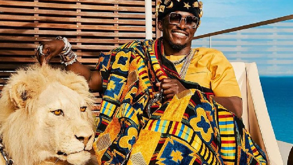 Nana Kwame Bediako outlines reasons for domesticating tigers