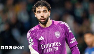 Champions League: Is 'unbelievable' Raya the best goalkeeper in the world?