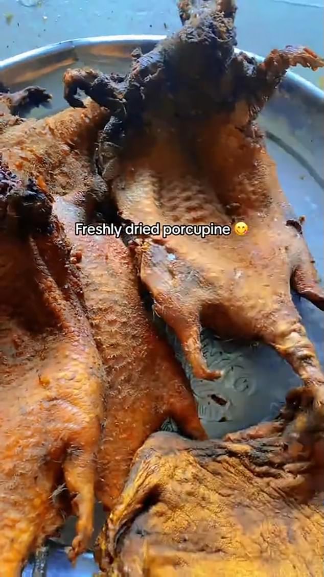 The Food Standards Agency advises consumers not to buy or eat bushmeat or other illegal meat, as it may be unsafe