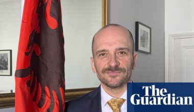 Albanians in UK scapegoated by rightwing media and politicians, says ambassador | Immigration and asylum