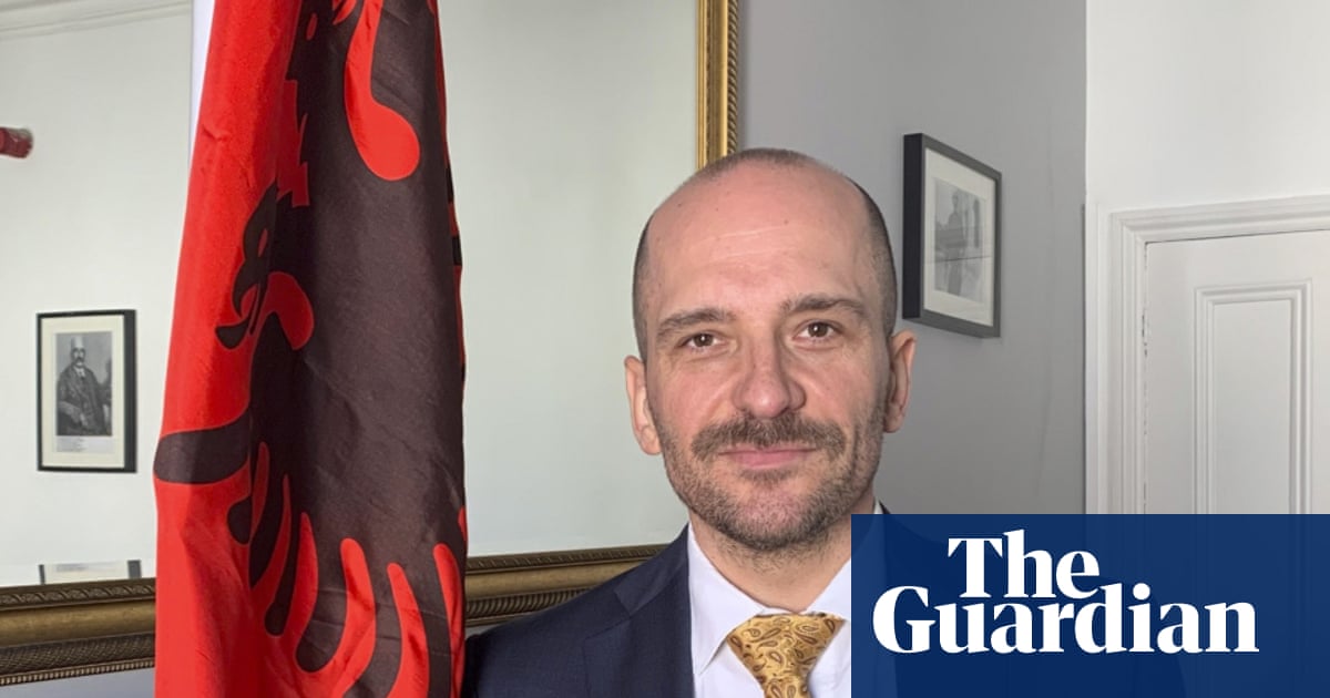 Albanians in UK scapegoated by rightwing media and politicians, says ambassador | Immigration and asylum