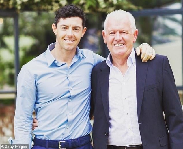 McIlroy's father, Gerry, worked three jobs in order to foster his son's golfing talent