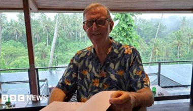 Joseph Maher on tour with the London Philharmonic Orchestra