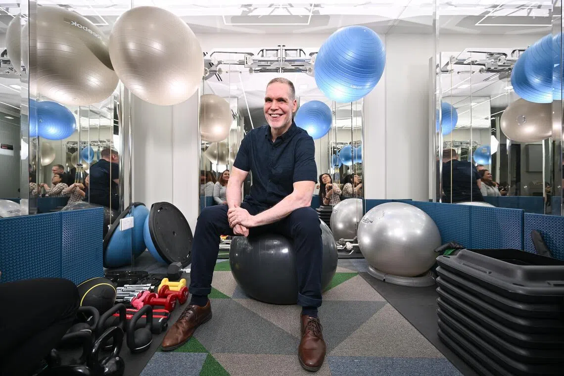 British-born osteopath relocated to Singapore with $2,000 and no safety net