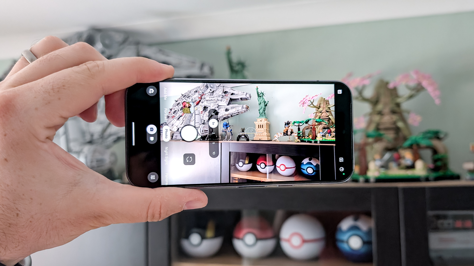 Google Pixel 10 pro moonstone review images