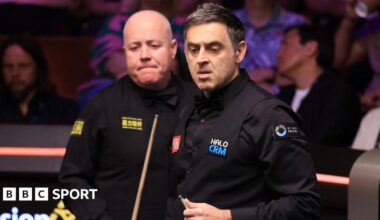 John Higgins and Ronnie O'Sullivan