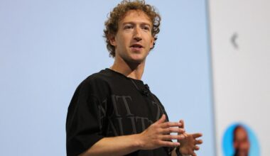 Meta is reportedly building an AI clone of Mark Zuckerberg