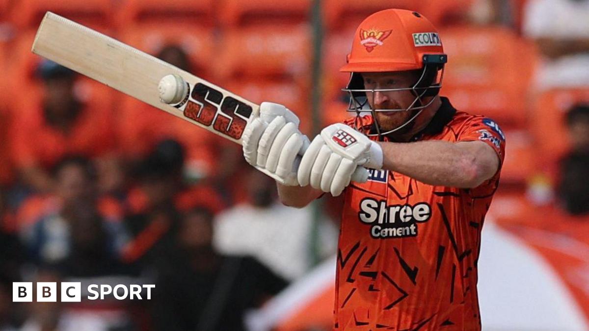Heinrich Klaasen batting for Sunrisers Hyderabad