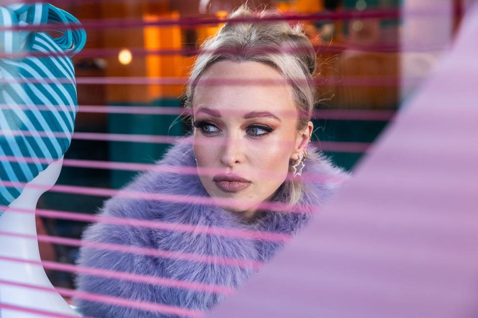 Theresa McQueen in Hollyoaks theresa mcqueen in hollyoaks