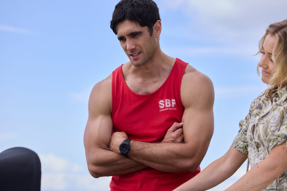 Tane Parata and Harper Matheson in Home and Away tane parata and harper matheson in home and away