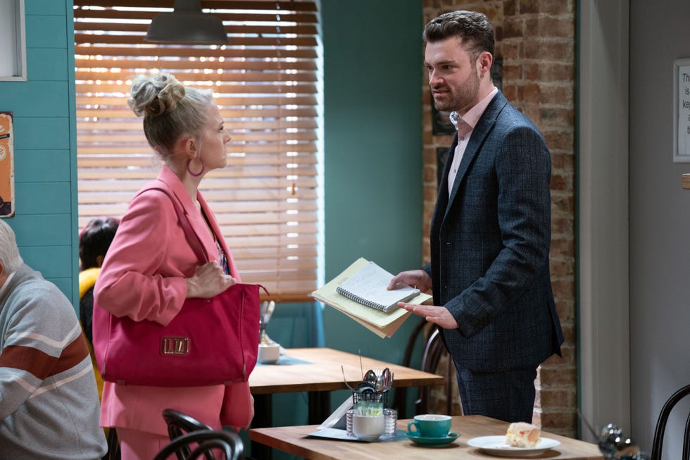 johnny carter, linda carter, eastenders