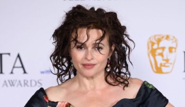 Helena Bonham Carter Checks Out of The White Lotus