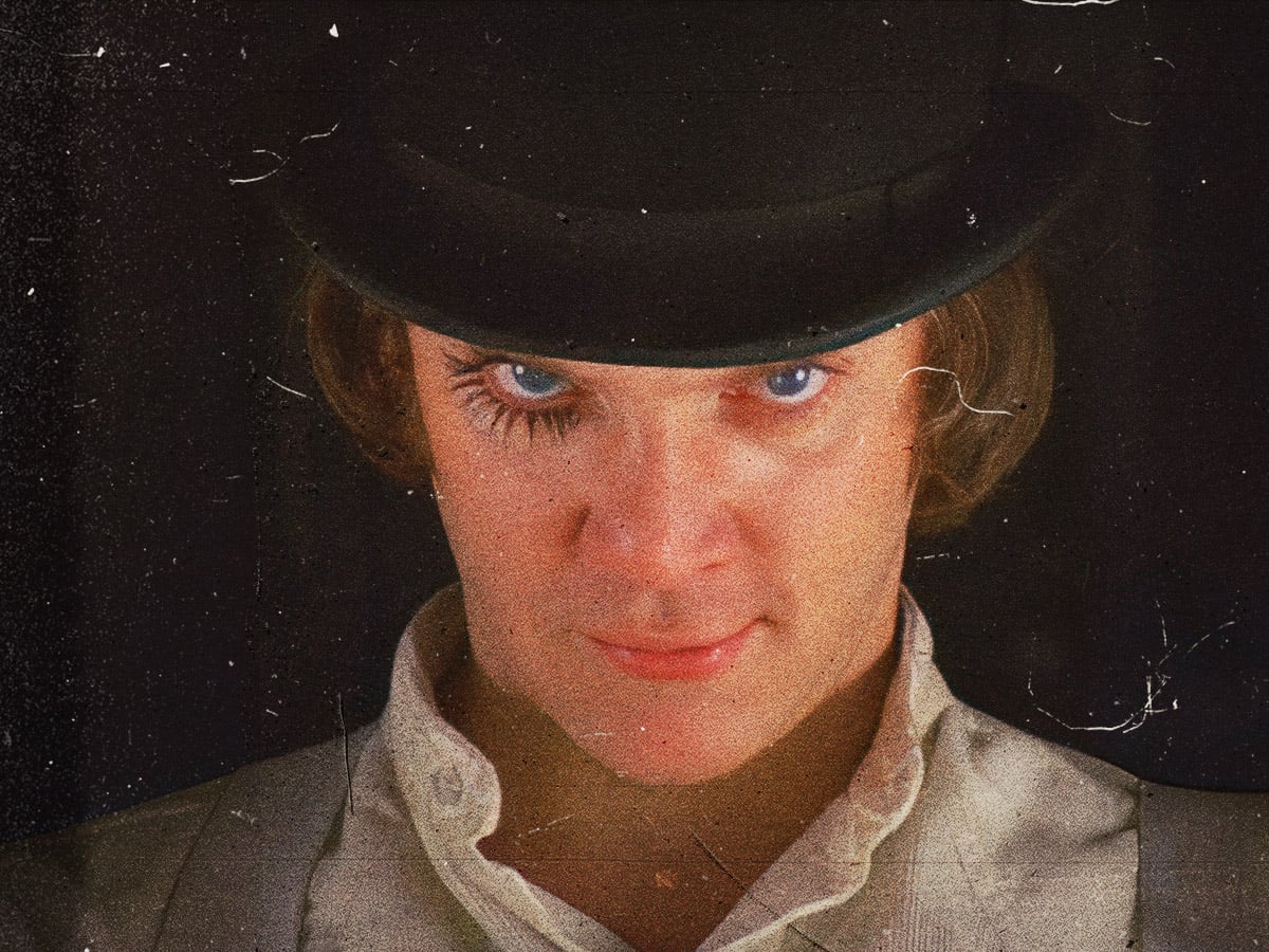 A Clockwork Orange - Stanley Kubrick - Malcolm McDowell - 1971