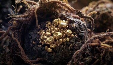 A Common Soil Fungus Just Solved A Gold Mining Problem