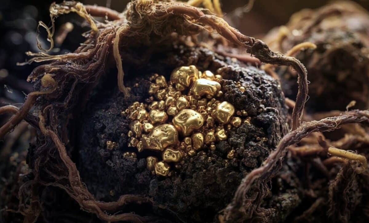 A Common Soil Fungus Just Solved A Gold Mining Problem