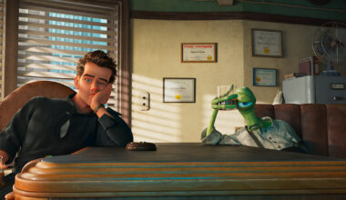 Ray Gunn First Look: The Newest Animated Film from Brad Bird Starring Sam Rockwell and Scarlett Johansson