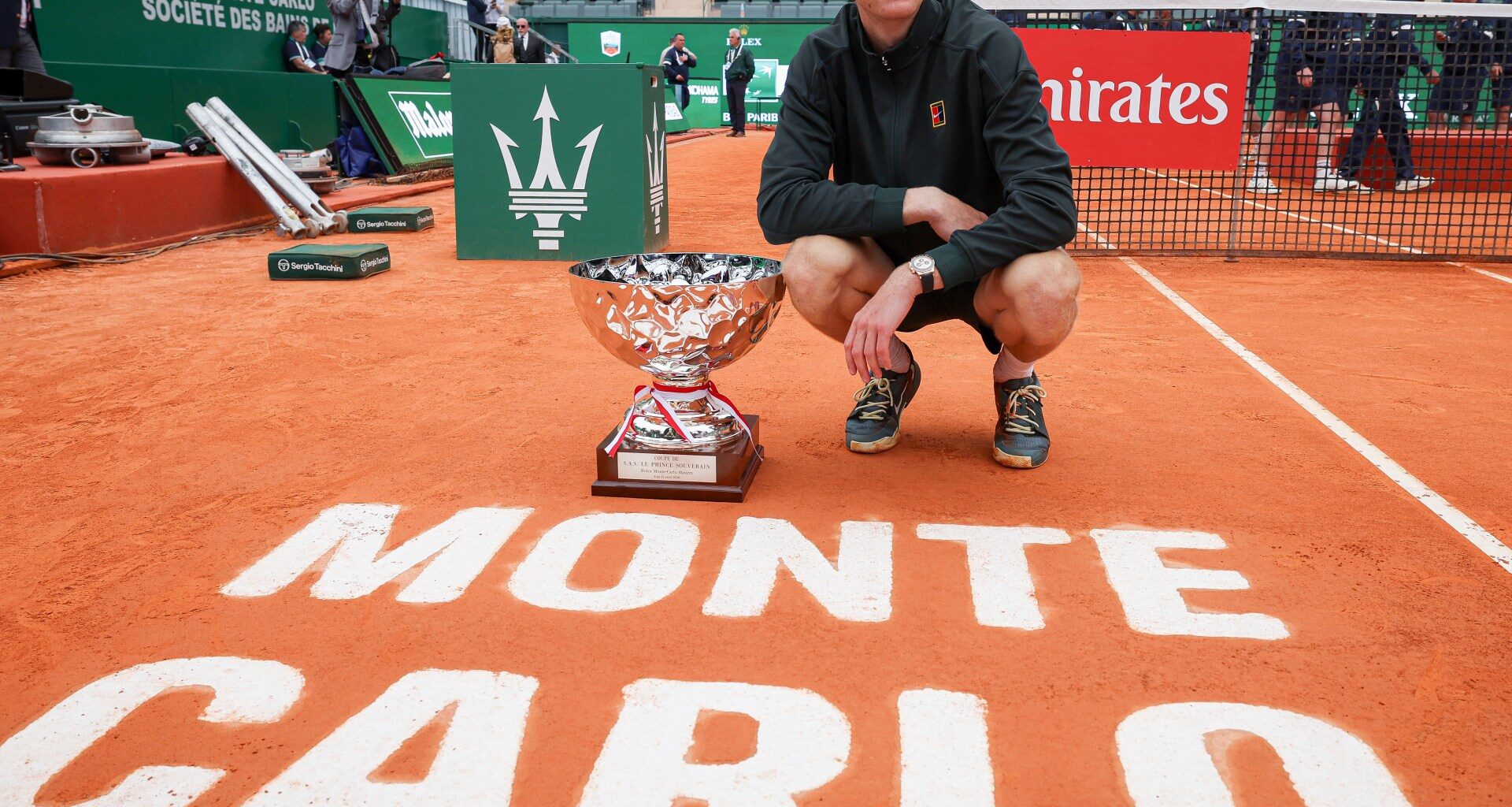 Sinner beats Alcaraz in straight sets to win Monte Carlo, reclaim No 1 spot | Tennis News
