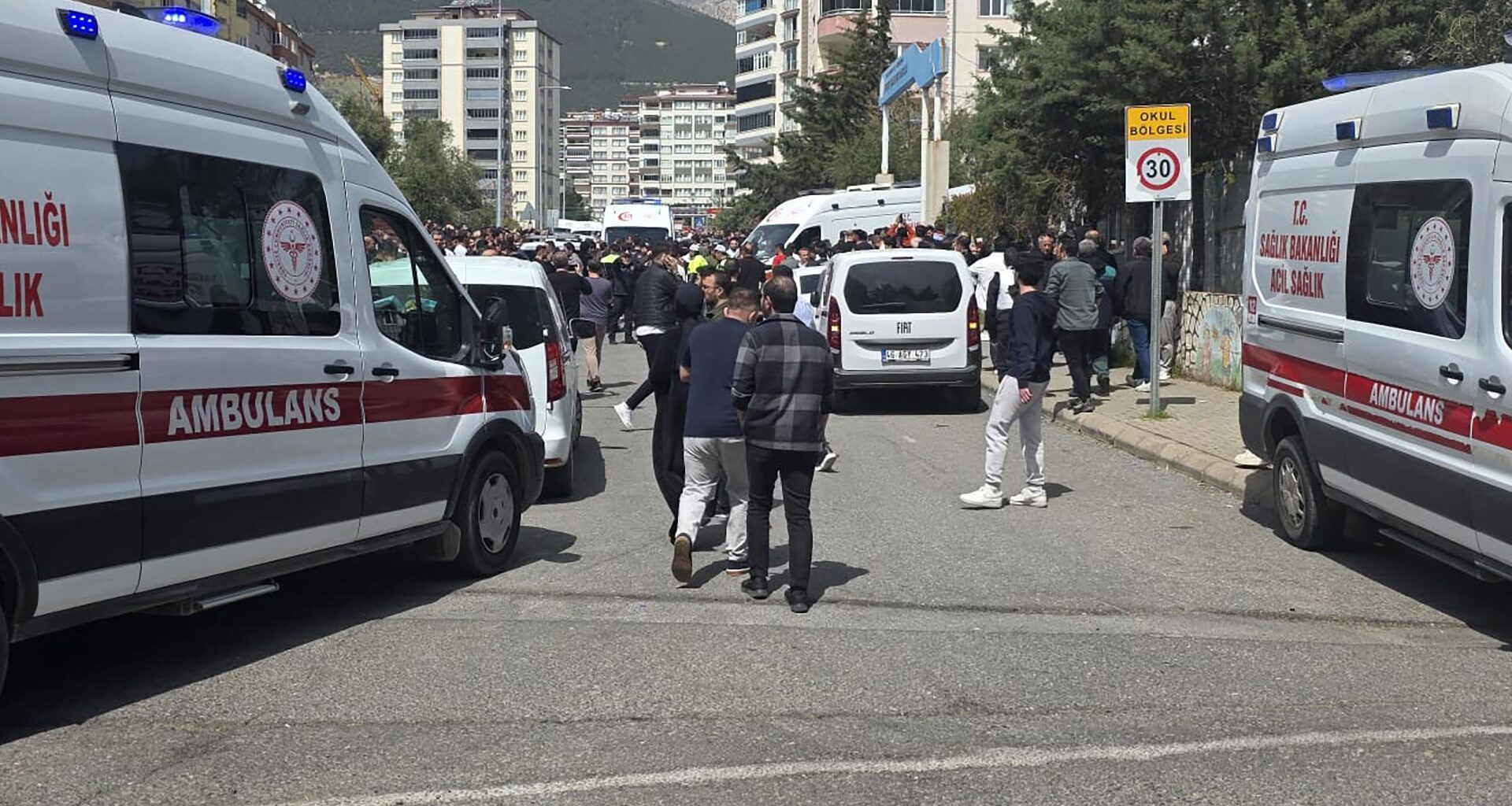 Four people killed in Turkiye’s second school shooting in two days | Gun Violence News