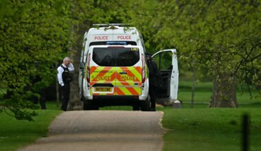 Nothing suspicious found after 'dangerous substances' threat to Israel's London Embassy