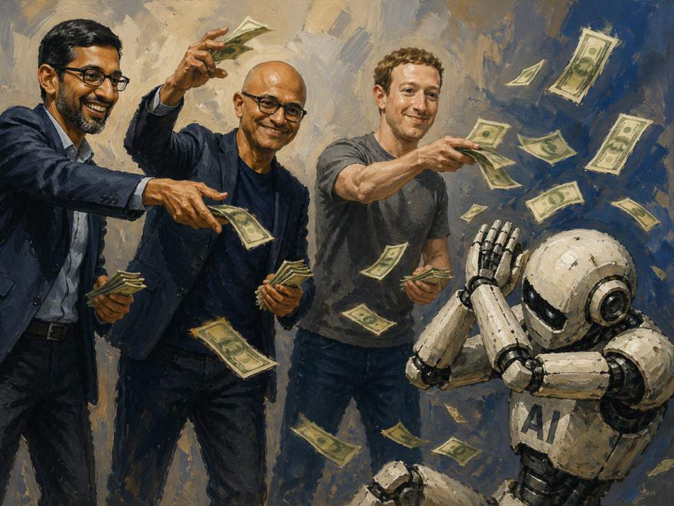 No one understands just how big the AI capex boom is. Some perspective