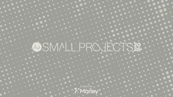 AJ Small Projects 2026 shortlist revealed: Part 1