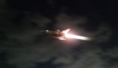 UK rejects claims British jets downed Russian drones