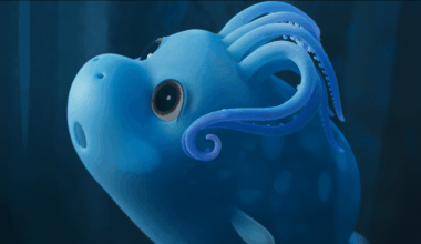 The first still from Bong Joon Ho's animated feature debut, 'Ally.'