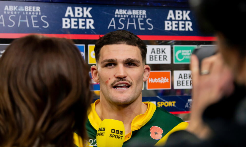 ‘Talk of Warrington‘ as former Wolves man links Nathan Cleary to incredible Super League switch