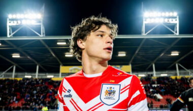 Paul Rowley hails "star" Harry Robertson after St Helens' reliance on youth pays off