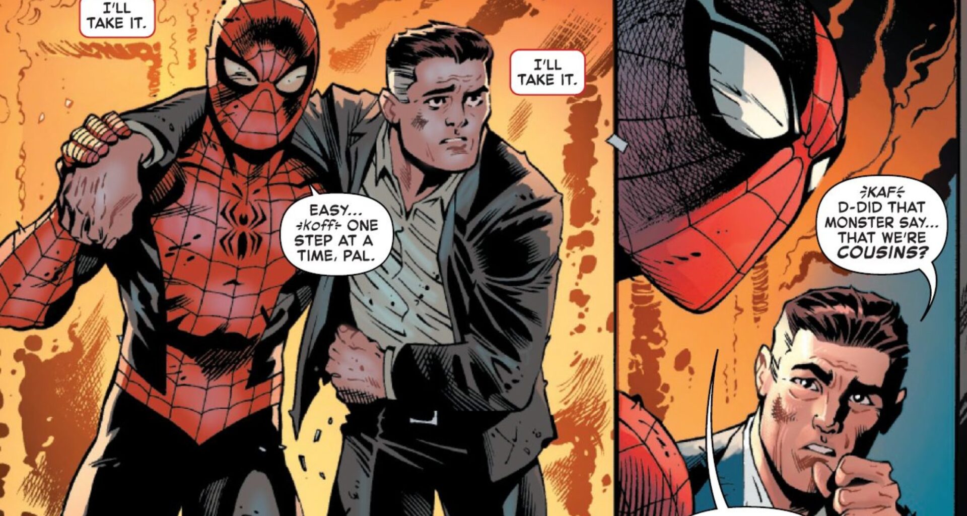 More On The Parentage Of Spider-Man And His Cousin (Spoilers)