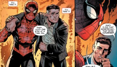 More On The Parentage Of Spider-Man And His Cousin (Spoilers)